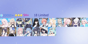 Account reroll Blue Archive Starter [JP]#7
