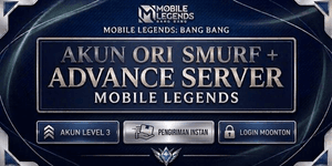ORIGINAL SMURF ACCOUNT + ADVANCE SERVER MOBILE LEGENDS CHEAP