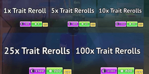 1x Trait Reroll
