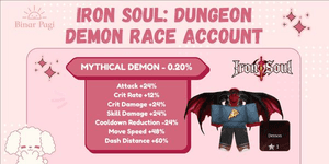 Compte Race Demon