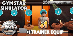 +1 Trainer Equip