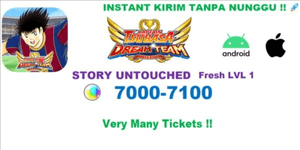 Gacha Account Captain Tsubasa: Dream Team -08