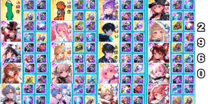 2960 - GETRICH SULTAN ACCOUNT. GG OP RARE CARD PENDANT. 19 COSTUMES. 61 LEGENDARY CARDS. 26 EVO PENDANTS. 69 DARK PENDANTS. 25 CARD FRAMES. 34 BACKGROUNDS