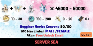 Reroll Account READY GACHA Starter [SEA] - 13
