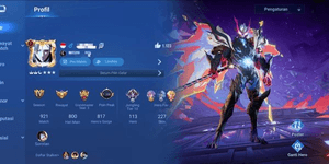 SKIN 227 PREMIUM MYTHIC LU BU FLAWLESS XIA QIAO PRECIOUS SUNCR BLESSED NAKORURU COLLAB/LEGEND MANY OTHERS ETC