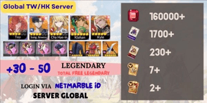 Reroll-Account Seven Knights Re:BIRTH [Global] - 17