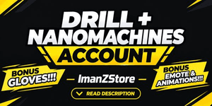 DRILL + NANOMACHINES ACCOUNT | Untitled Boxing Game