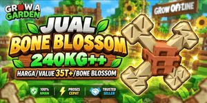 Bone Blossom 240KG | Price/Value Each 35T+