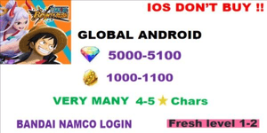 Akun One Piece Bounty Rush Global-10