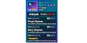 Zero Staff