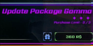 Update Package Gamma