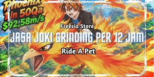 Grinding Boost Service Per 12 Hours - Ride A Pet