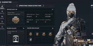 Delta Force account ready to play Operator skin #DEL107