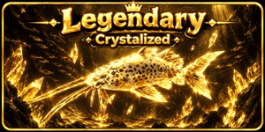 Legendary Crystalized Mutation Fish