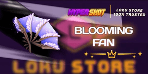 Blooming Fan
