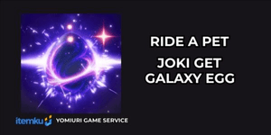 Boosting Galaxy Egg | Read Description