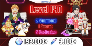 Account Anime Vanguards #9
