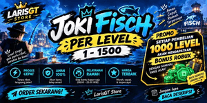 Joki Fish Per Level 1 - 1500