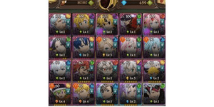 ASIA | NEMESIS MELIODAS + GAWAIN + ANOTHER MELIODAS + ANOTHER BAN + MILIM + SHUNA + RIMURU + SHION + BETA + RUDO + RIYO + ZANKA