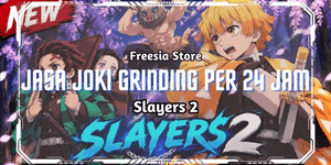 Grinding Boost Service Per 24 Hours - Slayers 2