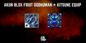 Akun Blox Fruit Godhuman