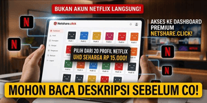 Sharing 1 Month - 1 Profile UHD (Region ID)