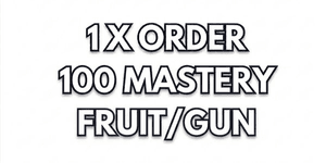 Mastery Fruit/Gun