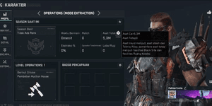 Account Delta Force pronto per giocare Skin operatore #DEL108