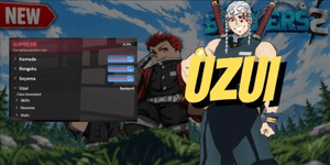 Starter Account Slayers 2 - Uzui Clan - Supreme (0.1%)