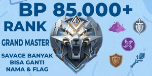Smurf Account Ranked BP Sultan #2