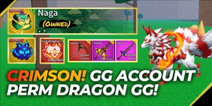 Crimson Perm Account Dragon Perm Kitsune GG ACC!