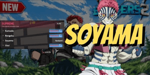 Akun Starter Slayers 2 - Soyama Clan - Supreme (0.1%)