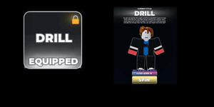 Drill - Shiny Style Account | Untitled Boxing Game
