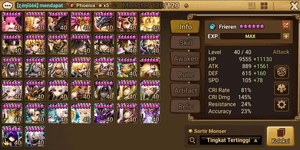 Asia 8 LD5 Han, Light White Tiger Blademaster, Miruel and Graciah, Nigong, Gurkha, Herteit, Manannan and Fermion +133 NB5, 271 6-Star Monsters