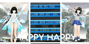 ACCOUNT CAP 325 5SLOT+ BS P245 HV MD CASTI EQUIPPED AVA PP22% BONUS ORB 8