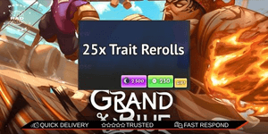 25x Trait Rerolls