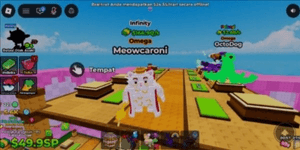 INFINITY MEOWCARONI 166,9Q/S | Kick a Lucky Block