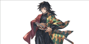Tomioka clan + Water breathing + Water Katana