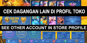 #106 CHEAP MOBILE LEGENDS ACCOUNT