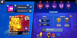 86K TROPHY | HIGHEST MASTER | 434 SKINS | 95 HYPERCHARGE | 82 MAX POWER LEVEL 11 | INSTANT DELIVERY | SAFE ACCOUNT