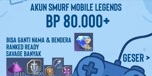 Smurf Account BP 80,000