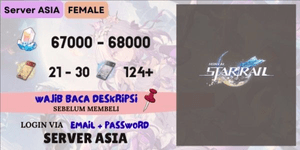 GACHA Starter READY Reroll Account [ASIA] - 2