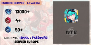 Reroll Account NTE: Neverness to Everness - 3