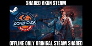 Roadhouse Simulator shared Steam account