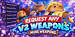 GET ANY V2 WEAPONS