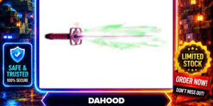 GOLDEN AGE TANTO / GOLDEN AGE KNIFE - Da Hood / DH / DAHOOD