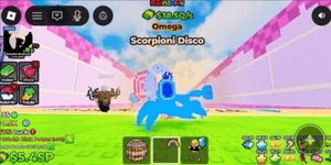 RAINBOW SCORPIONI DISCO 38,5Q/S | Kick a Lucky Block