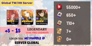 Reroll Hesabı Seven Knights Re:BIRTH [Global] - 19