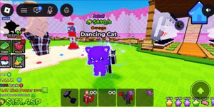 ASTRAL DANCING CAT 89Q/S | KICK A LUCKY BLOCK