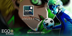 Snuffy Style - Account Blue Lock Rivals (Bonus Glücksrad)